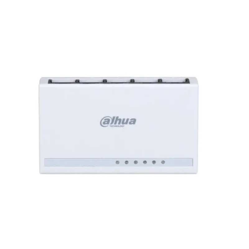 Switch Dahua PFS3005-5ET-L - 5 Puertos - Fast Ethernet - No Gestionado - DH-PFS3005-5ET-L