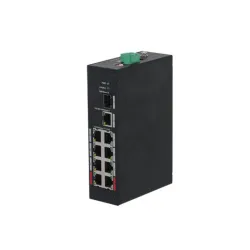 Switch DAHUA PFS3110-8ET-96 - 8 Puertos - Fast Ethernet - 1 SFP - No Administrado - DH-PFS3110-8ET-96 Switch DAHUA PFS3110-8ET-96 - 8 Puertos - Fast Ethernet - 1 SFP - No Administrado - DH-PFS3110-8ET-96
