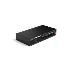 Switch Dahua SF1006LP - Fast Ethernet - 4 Puertos PoE+ - 2 Uplink - No Gestionado - DH-SF1006LP Switch Dahua SF1006LP - Fast Ethernet - 4 Puertos PoE+ - 2 Uplink - No Gestionado - DH-SF1006LP