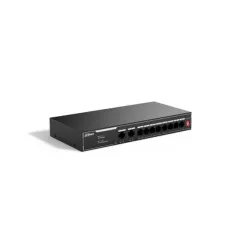 Switch Dahua SF1010LP - Fast Ethernet - 8 Puertos PoE+ - 2 Uplink - No Gestionado - DH-SF1010LP Switch Dahua SF1010LP - Fast Ethernet - 8 Puertos PoE+ - 2 Uplink - No Gestionado - DH-SF1010LP