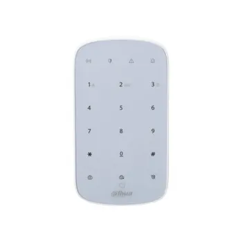 Teclado Dahua DHI-ARK30T-W2 - Inalámbrico - Touch - Hasta 32 Usuarios - Pin o Tarjetas Mifare - DHI-ARK30T-W2