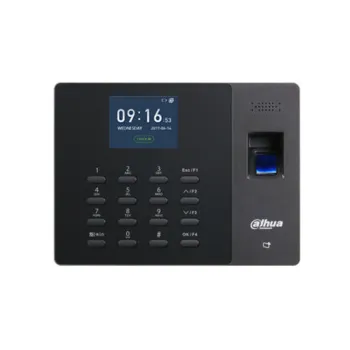 Lector Biométrico Dahua ASA1222G - 1000 Usuarios - 1000 Tarjetas - 2000 Huellas - Ethernet - USB - DHI-ASA1222G