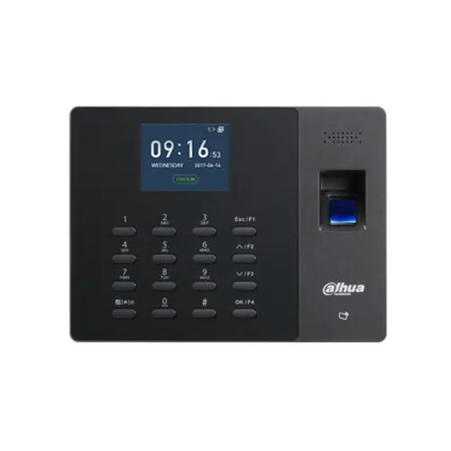 Lector Biométrico Dahua ASA1222G - 1000 Usuarios - 1000 Tarjetas - 2000 Huellas - Ethernet - USB - DHI-ASA1222G