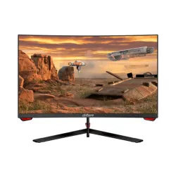 Monitor Gamer Dahua LM24-E230C - 23.6" - Full HD - 165Hz - HDMI - DisplayPort - Curvo - DHI-LM24-E230C