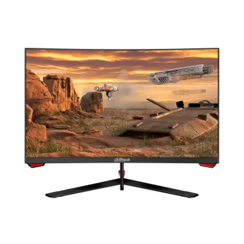 Monitor Gamer Dahua LM24-E230C - 23.6" - Full HD - 165Hz - HDMI - DisplayPort - Curvo - DHI-LM24-E230C