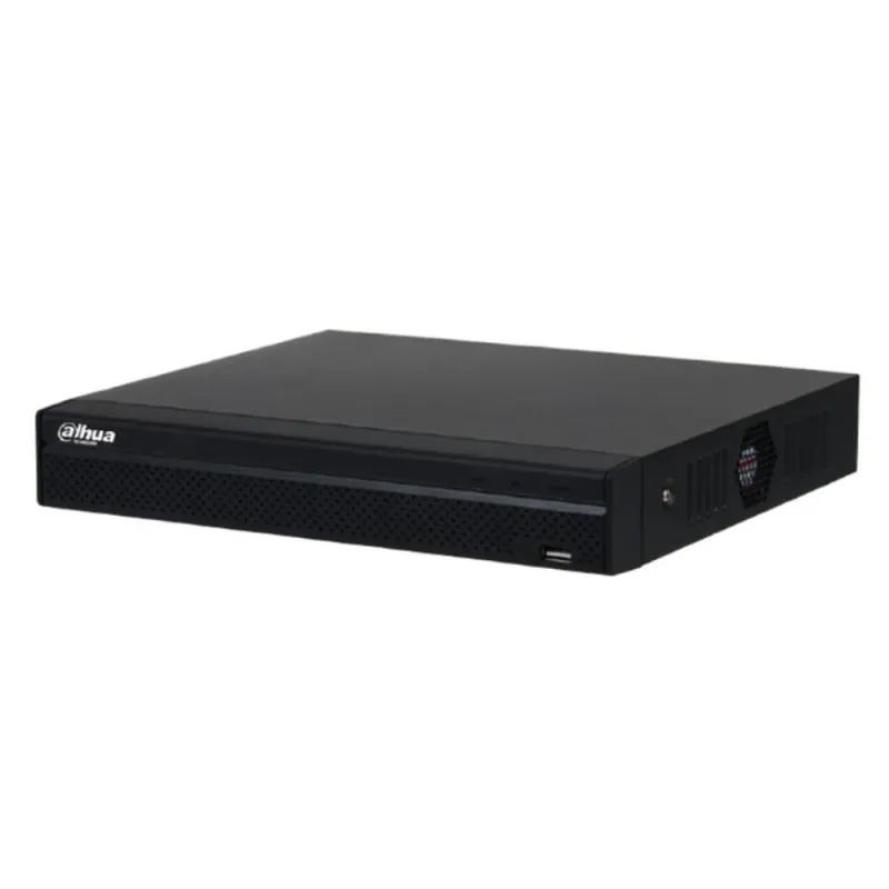 NVR Dahua DHI-NVR1108HS-8P-S3/H - 8 Canales - Hasta 8TB - HDMI - VGA - DHI-NVR1108HS-8P-S3/H