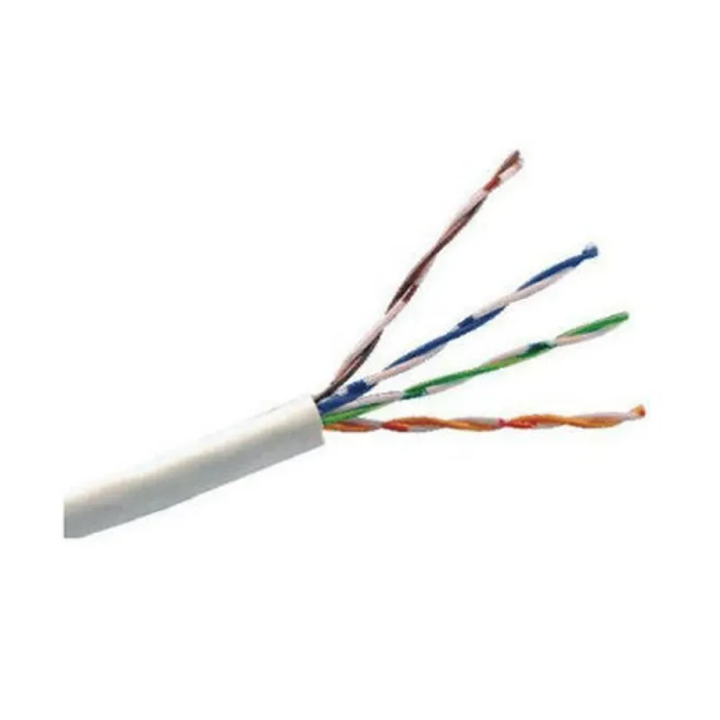 Bobina DAHUA SAXXON - Cat6 - 305M - Blanco - OUTP6CCA305BC