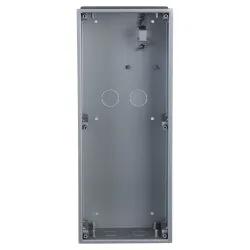 Caja de Montaje Dahua VTM128 - 3 Módulos - Plata - VTM128