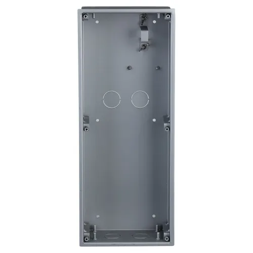 Caja de Montaje Dahua VTM128 - 3 Módulos - Plata - VTM128 Caja de Montaje Dahua VTM128 - 3 Módulos - Plata - VTM128