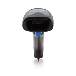 Lector Código de Barras Datalogic QuickScan QD2500 - Láser - 1D - 2D - USB - Incluye Base - QD2590-BKK1S
