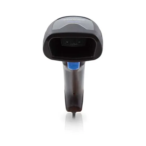 Lector Código de Barras Datalogic QuickScan QD2500 - Láser - 1D - 2D - USB - Incluye Base - QD2590-BKK1S