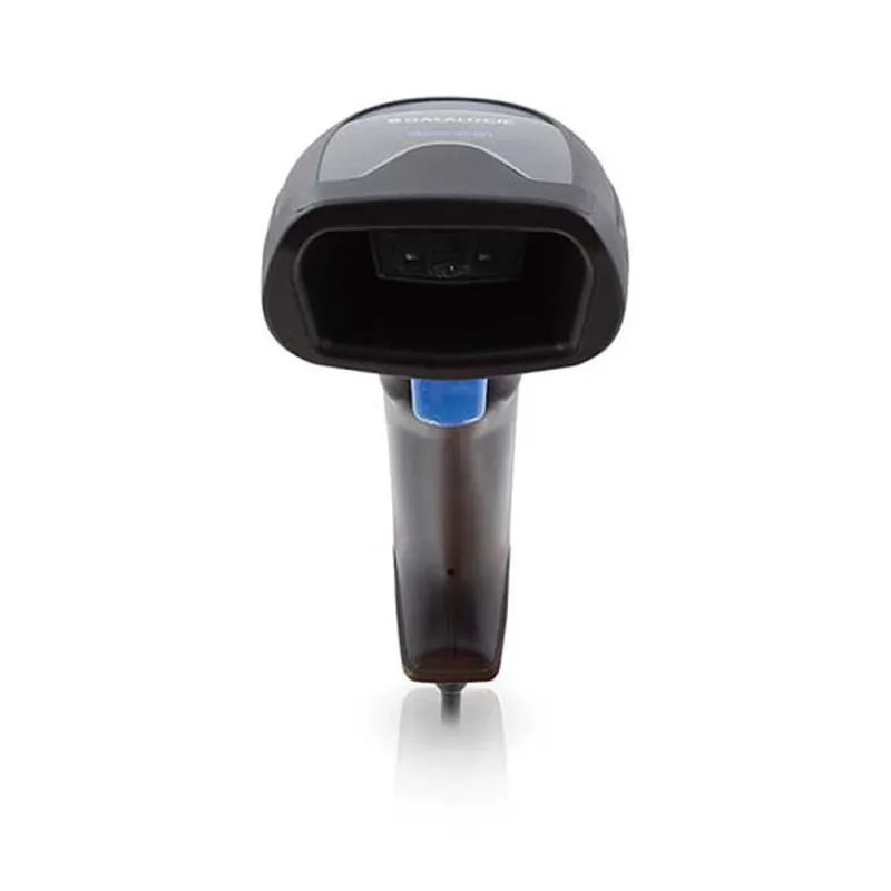 Lector Código de Barras Datalogic QuickScan QD2500 - Láser - 1D - 2D - USB - Incluye Base - QD2590-BKK1S