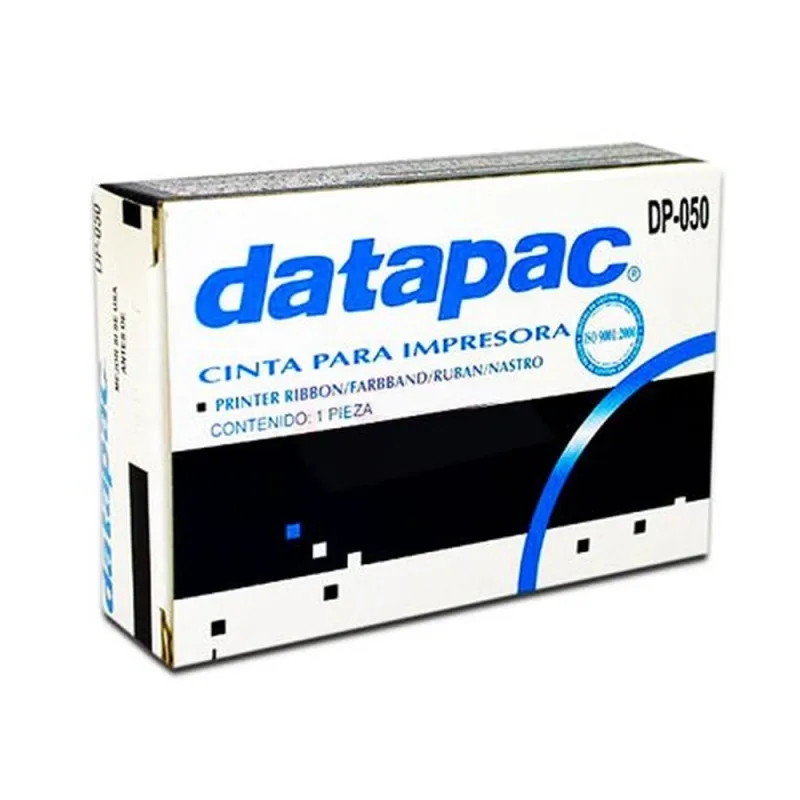 Cinta Datapac DP-050-1 - Negro - DP-050-1