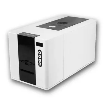 Impresora de Carnets DASCOM DC-2300 - Transferencia Directa - 300 DPI - Ethernet - USB - 90 Tarjetas por Hora - 28.883.6179