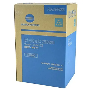 Tóner Konica Minolta TNP-80C - Cian - AAJW432