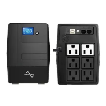 No Break DataShield KS 800 PRO - 800VA/480W - 6 Contactos - KS800PRO