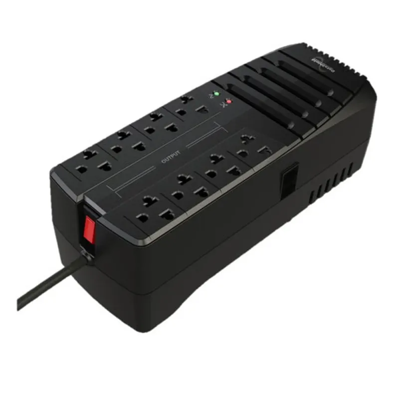 Regulador DataShield RAD 2000 - 2000VA/1000W - 8 Contactos - RAD2000