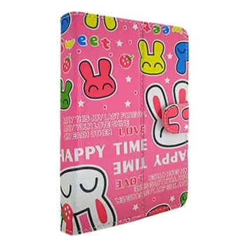 Funda BRobotix 008805HT - 7" - Para Tablet - Sencillo - Rosa - 008805HT