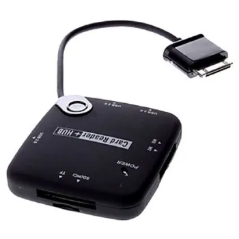 Lector de tarjetas BRobotix 056005 - USB / MS / MS2 / SD(HC) / TF - Para tableta Galaxy - 056005