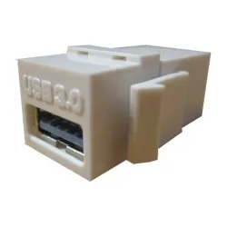 Jack BRobotix 065630 - USB 3.0 Hembra a USB 3.0 Hembra - 065630 Jack BRobotix 065630 - USB 3.0 Hembra a USB 3.0 Hembra - 065630