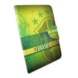 Funda BRobotix 070041 - 7" - para Tablet - Diseño Brasil - 070041 Funda BRobotix 070041 - 7" - para Tablet - Diseño Brasil - 070041