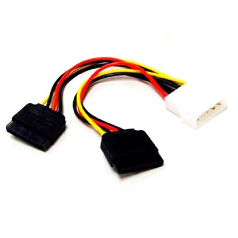 Cable SATA BRobotix 102259 - 0,15 M - SATA - Molex - Macho/Hembra - 102259