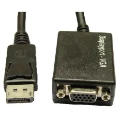 Convertidor DisplayPort a VGA Brobotix - VGA - 104529 Convertidor DisplayPort a VGA Brobotix - VGA - 104529