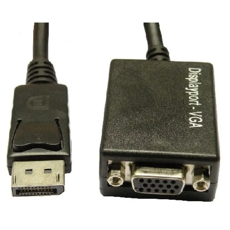 Convertidor DisplayPort a VGA Brobotix -  VGA - 104529