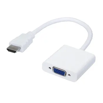 Convertidor Brobotix - HDMI a VGA - Macho/hembra - Blanco - 110910