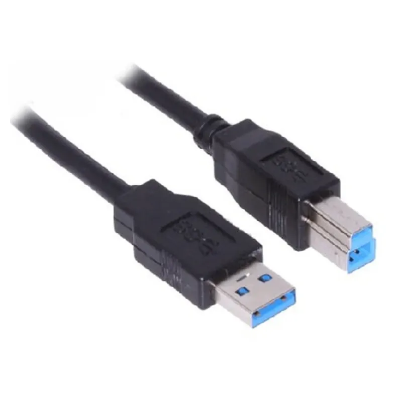 Cable USB BRobotix 360806 - USB-A a USB-B - V3.0 - 1.8 mts - 360806