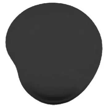 Mouse Pad BRobotix 500074 - 24.5 x 21.5 x 0.2 cm - Gel - Negro - 500074N