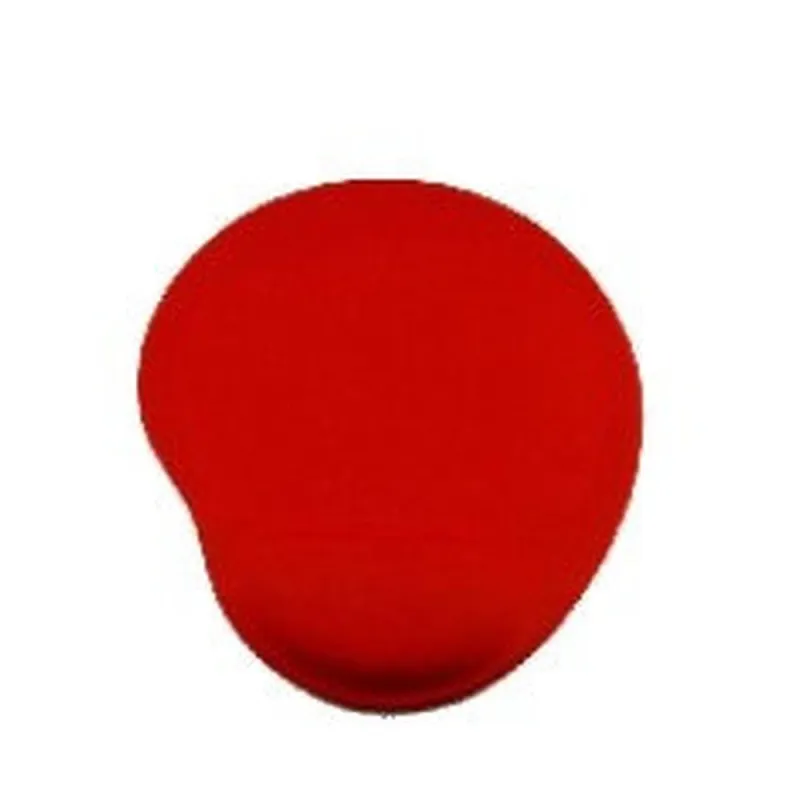 Mouse Pad BRobotix 500074 - 24.5 x 21.5 x 0.2 cm - Gel - Rojo - 500074R