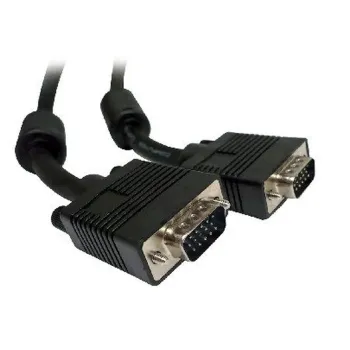 Cable BRobotix SVGA 531031 - 30 Mts - Macho - Macho - Negro - 531031