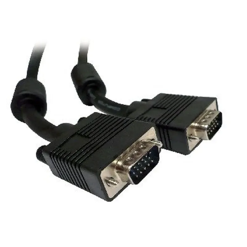 Cable BRobotix SVGA 531031 - 30 Mts - Macho - Macho - Negro - 531031