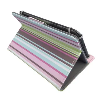 Funda BRobotix 704535 - 7" - para Tablet - Diseño Napolitano Lines - 704535