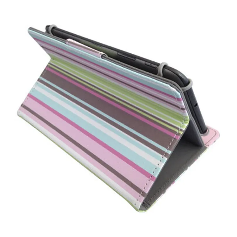 Funda BRobotix 704535 - 7" - para Tablet - Diseño Napolitano Lines - 704535