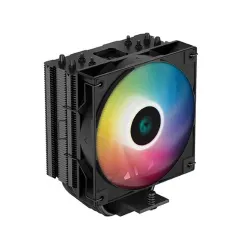 Disipador Deepcool AG400 BK ARGB - 4-Pines - 2000 RPM - ARGB - Negro - R-AG400-BKANMC-G-2 Disipador Deepcool AG400 BK ARGB - 4-Pines - 2000 RPM - ARGB - Negro - R-AG400-BKANMC-G-2