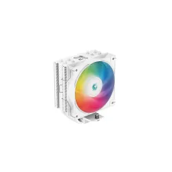 Disipador Deepcool AG400 WH ARGB - 4-Pines - 2000 RPM - RGB - Blanco - R-AG400-WHANMC-G-2 Disipador Deepcool AG400 WH ARGB - 4-Pines - 2000 RPM - RGB - Blanco - R-AG400-WHANMC-G-2