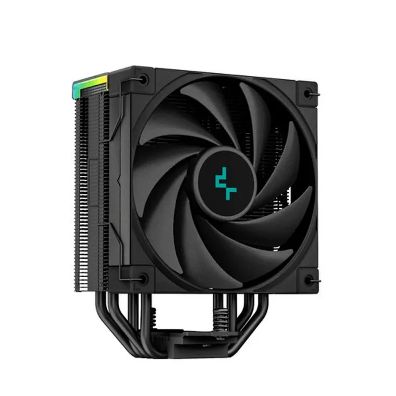 Disipador DeepCool AK400 DIGITAL - 4 Pines - 1850 RPM - Negro - R-AK400-BKADMN-G
