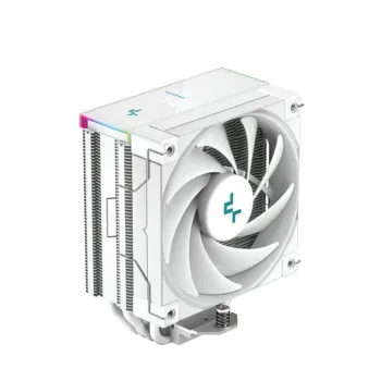 Disipador DeepCool AK400 DIGITAL - 4 Pines - 1850 RPM - Blanco - R-AK400-WHADMN-G