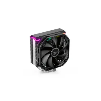 Disipador Deepcool AS500 - 4-Pines - 1200 RPM - RGB - Negro - R-AS500-BKNLMN-G