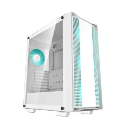 Gabinete Gamer DeepCool CC560 - Media Torre - Mini-ITX/Mico-ATX/ATX - 4 Ventiladores - Panel Lateral - Blanco - R-CC560-WHGAA4-G-2 Gabinete Gamer DeepCool CC560 - Media Torre - Mini-ITX/Mico-ATX/ATX - 4 Ventiladores - Panel Lateral - Blanco - R-CC560-WHGAA4-G-2