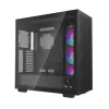 Gabinete Gamer Deepcool R-Morpheus - Torre - ATX/E-ATX - 3 Ventiladores - Panel Lateral - R-MORPHEUS-BK
