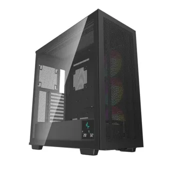 Gabinete Gamer Deepcool Morpheus - Torre - Mini-ITX/M-ATX/ATX/E-ATX - 1 Ventilador - Panel Lateral - R-MORPHEUS-BKAPA1-G-1