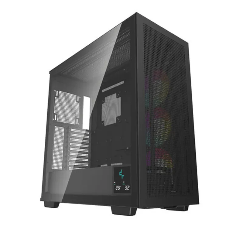 Gabinete Gamer Deepcool Morpheus - Torre - Mini-ITX/M-ATX/ATX/E-ATX - 1 Ventilador - Panel Lateral - R-MORPHEUS-BKAPA1-G-1