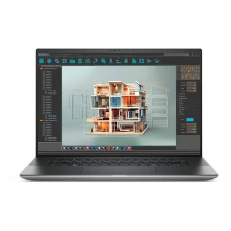 Laptop Dell Precision 5690 16 1920x1080 Full HD - Intel Core Ultra 185H - NVIDIA RTX 2000 Ada - 32GB - 1.5TB SSD - Windows 11 Home - Español - 3000190953980.1