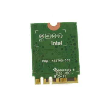 Tarjeta de Red Dell 4CX88 - M.2 - 2.4GHz/5GHz/6GHz - 2.4 Gbps - Bluetooth   - 4CX88