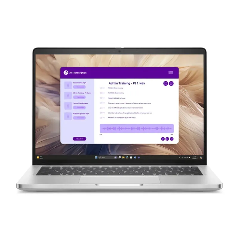 Laptop Dell Pro 14 Plus - 14 Intel Core Ultra 7 266u - 16 Gb - 512 Gb SSD - 14 FHD - Windows 11 Pro - 4P1FT