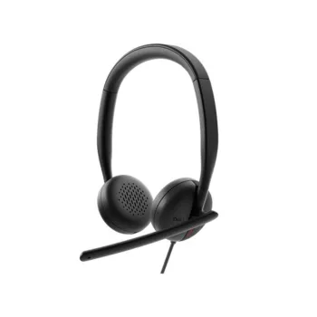 Diadema Dell WH3024 - Alámbrico - USB - Micrófono - 520-BBDS