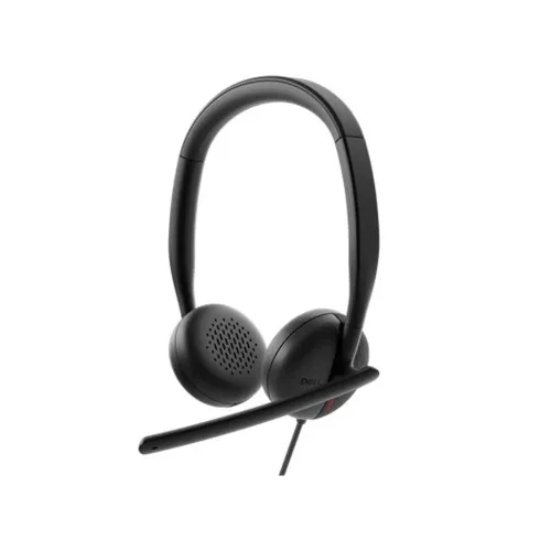 Diadema Dell WH3024 - Alámbrico - USB - Micrófono - 520-BBDS